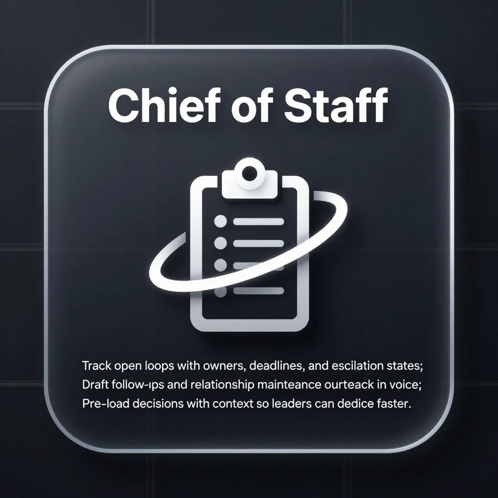 Chief of Staff icon
