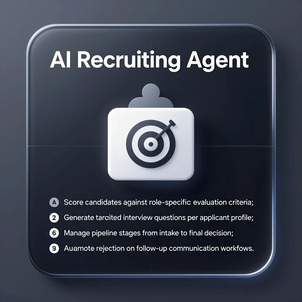 AI Recruiting Agent icon