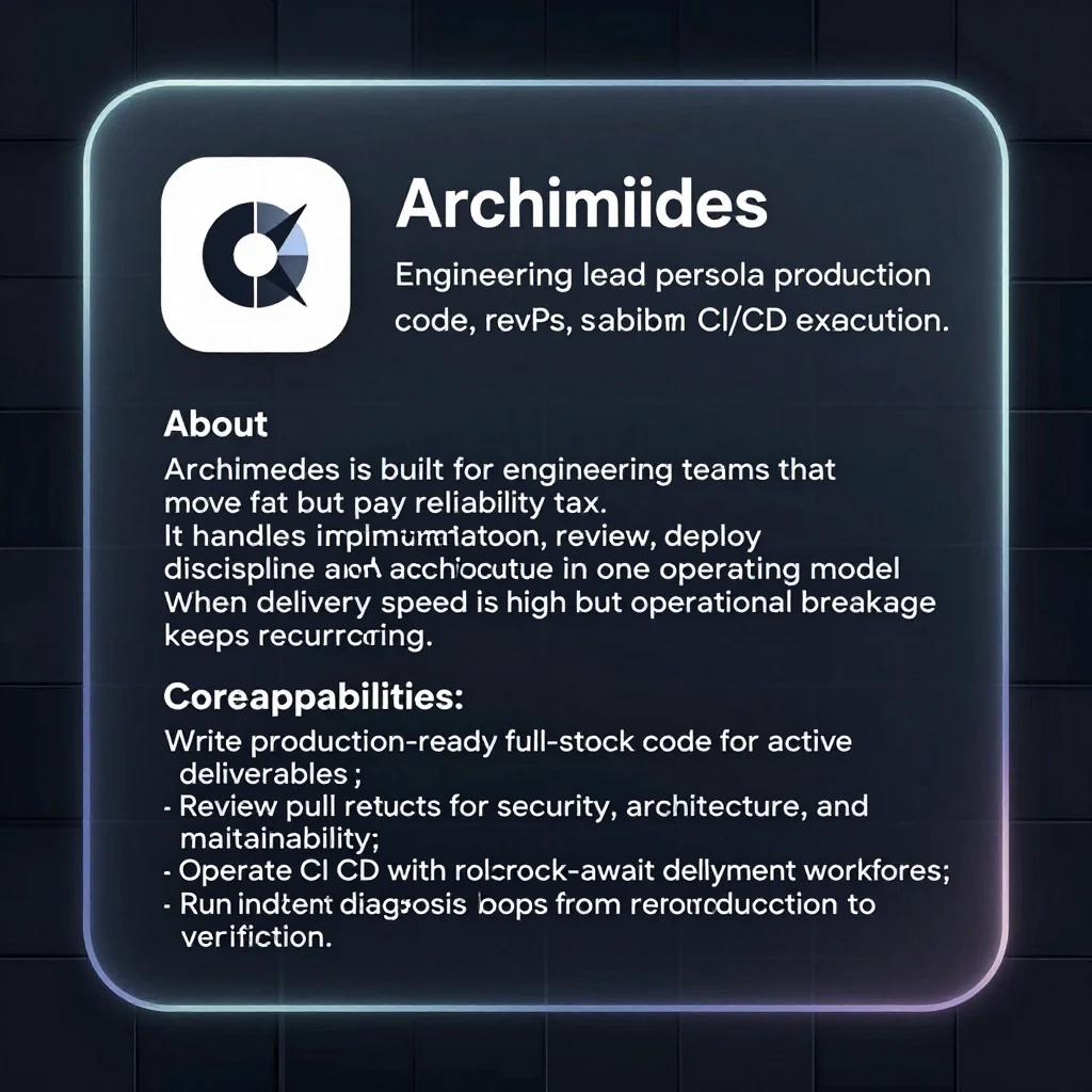 Archimedes icon