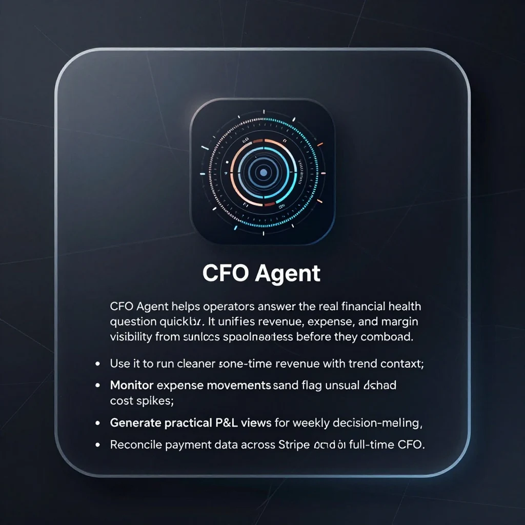 CFO Agent - Financial Dashboard icon