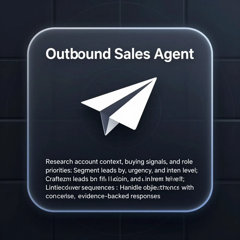 Outbound Sales Agent icon